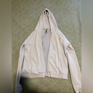 adidas purple zip-up hoodie